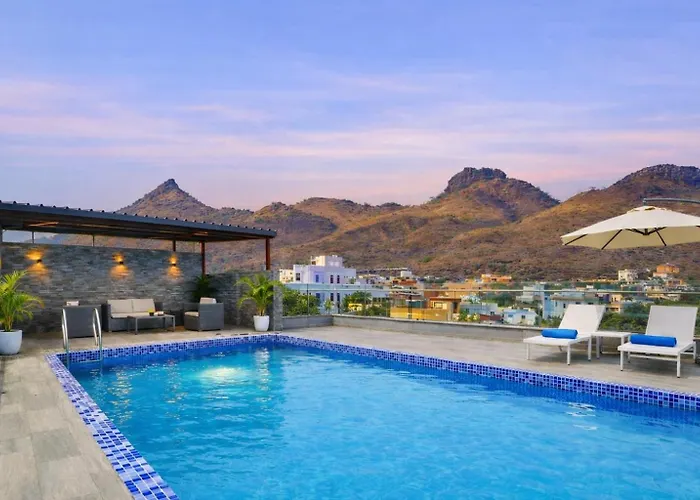 Mangal Hotel & Resorts Pool Udaipur