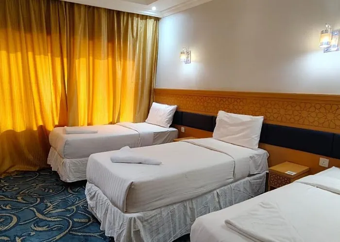 Moro Global Gold Al Aziziyah Hotel Makkah La Mecque