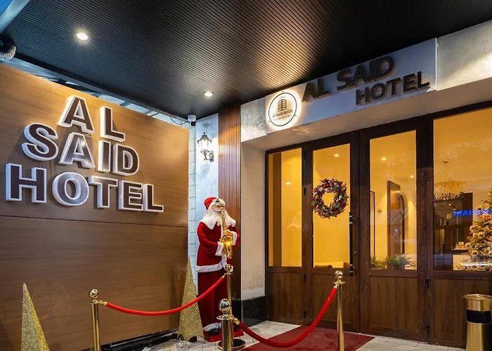 Al Said Hotel Tachkent