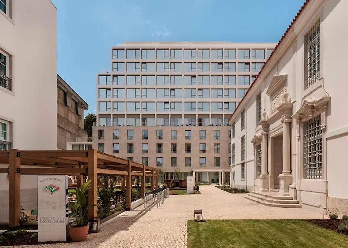 Locke De Santa Joana Hotel Lisboa