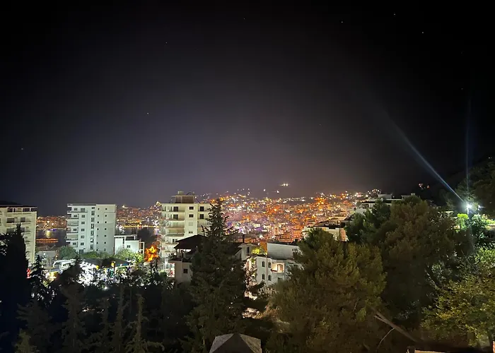 The White Troy Hotel Sarande