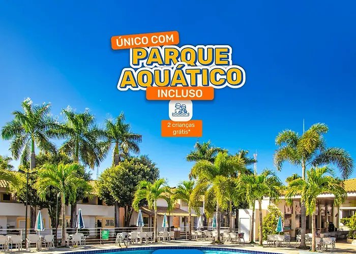 diRoma Resort direto com o Grupo diRoma com acesso ao Acqua Park e Café da manhã Caldas Novas