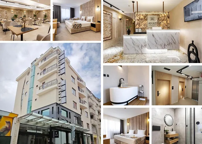 Amar Design Hotel By Hmg Sofía