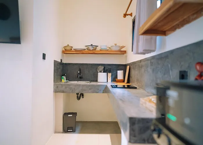 Susurro Villas - New Cozy Bungalow - Private Kitchen - 80Mbps Wifi Kuta 