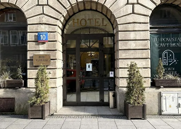 Hotel Mazowiecki Wow Warschau