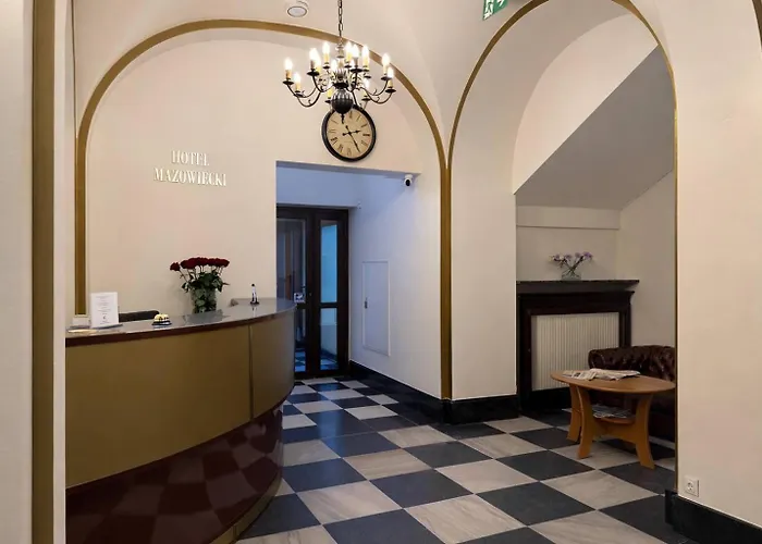Hotel Mazowiecki Wow Warschau