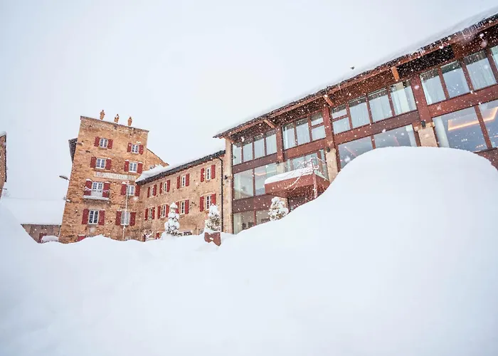 Grand Hôtel L'ermitage Font-Romeu-Odeillo-Via