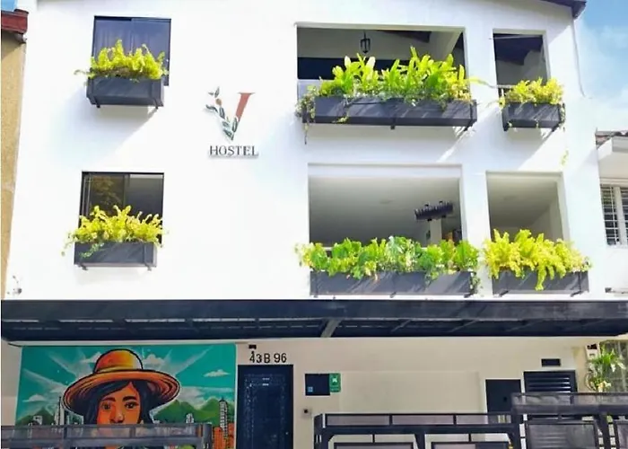 Vida Hostel Medellin