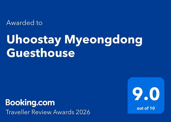 Uhoostay Myeongdong Seoul