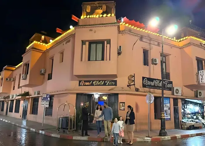 Grand Hotel Tazi Marrakesh