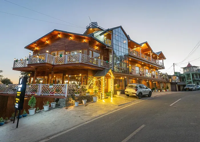 The Golden Castle Hotels Mukteshwar