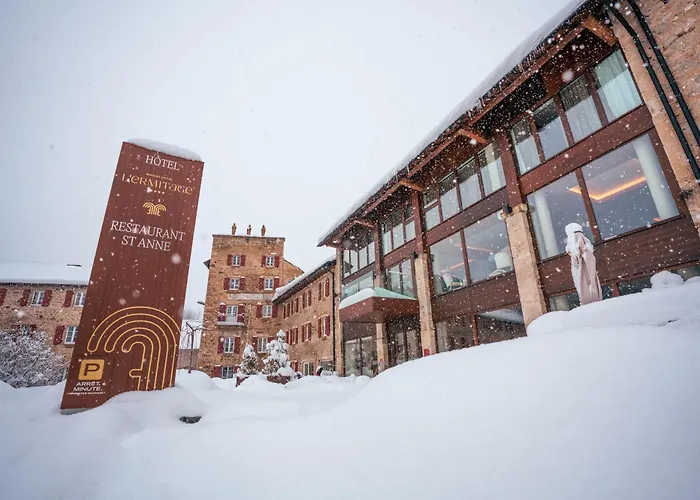 Grand Hôtel L'ermitage Font-Romeu-Odeillo-Via