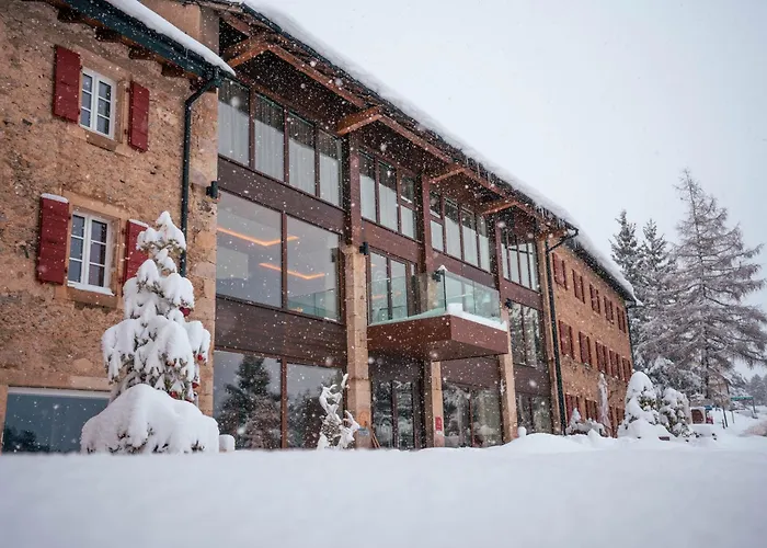 Grand Hôtel L'ermitage Font-Romeu-Odeillo-Via