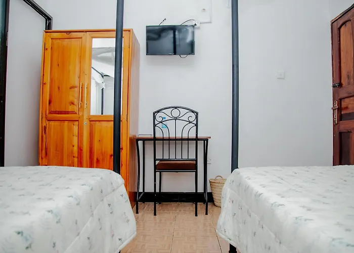 Arusha Centre Rooms