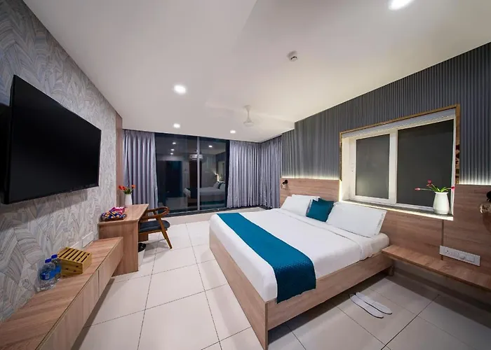 Harvey'S Hotels - Gowlidoddy - Near Us Consulate Hyderabad