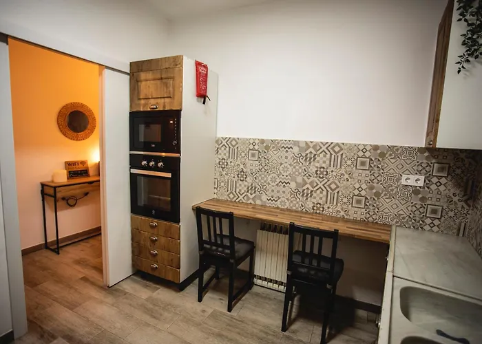 Habitación Sant Jeroni en Casa Camí de les Aigües Monistrol de Montserrat