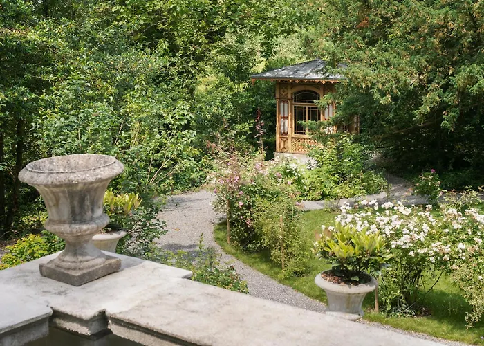 Kultur-Gästehaus Villa Sonnenberg Lenzburg