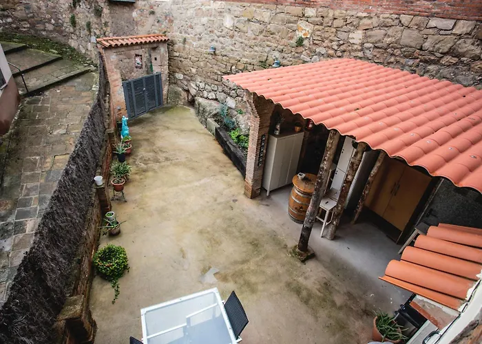 Habitación Montgros en Casa Camí de les Aigües Monistrol de Montserrat