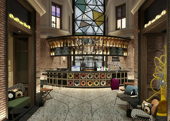 Moxy Istanbul Taksim Otel