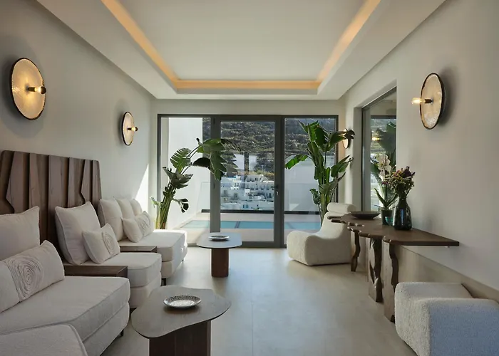 Iria Blue Mykonos Hotel Platys Gialos 