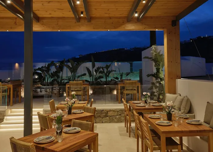 Iria Blue Mykonos Hotel Platys Gialos 