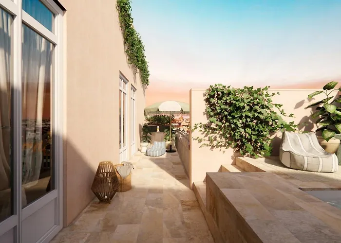 Nomade Temple Madrid Hotel