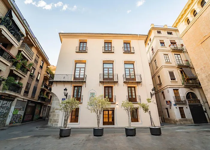 Hotel San Lorenzo Boutique Catedral Valencia