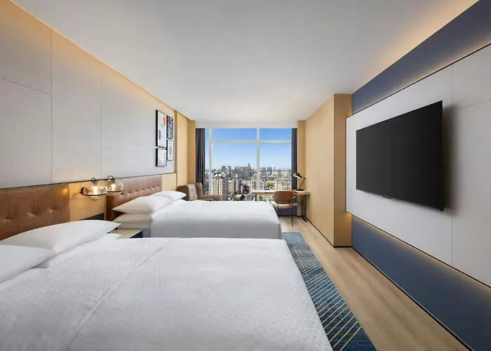 Four Points By Sheraton Beijing Sanlitun Workers Stadium