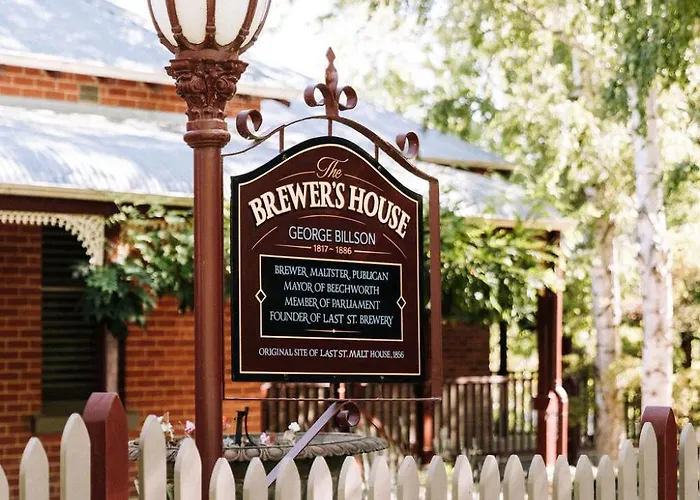 The Brewers House Hotel Beechworth