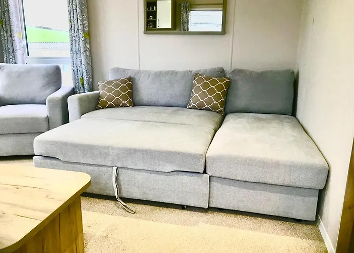 Nv45 Beautiful Durdle Door Holiday Park West Lulworth