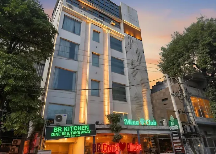 Br Grand Nimo Club Amritsar Hotel