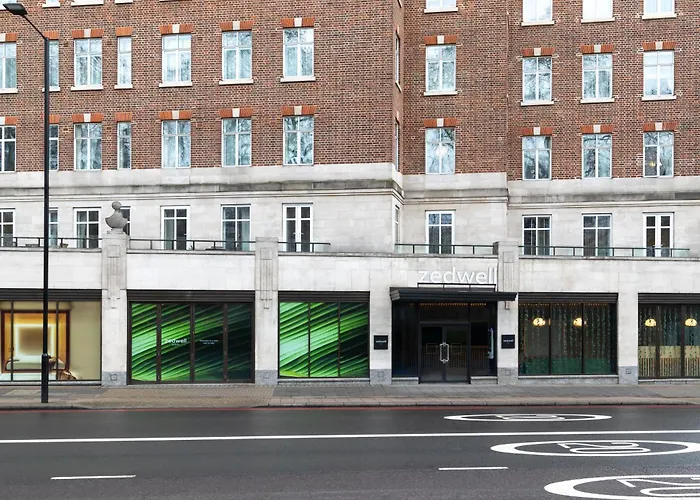 Zedwell Underground Hotel Park Lane London