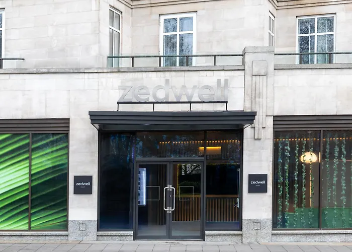 Zedwell Underground Hotel Park Lane London