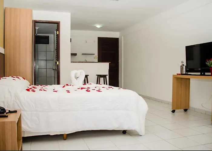 Happy Hotel Antibes Praia Natal