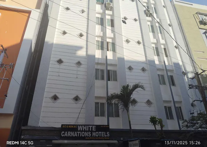 Hotel O White Carnations Hotels Hyderabad