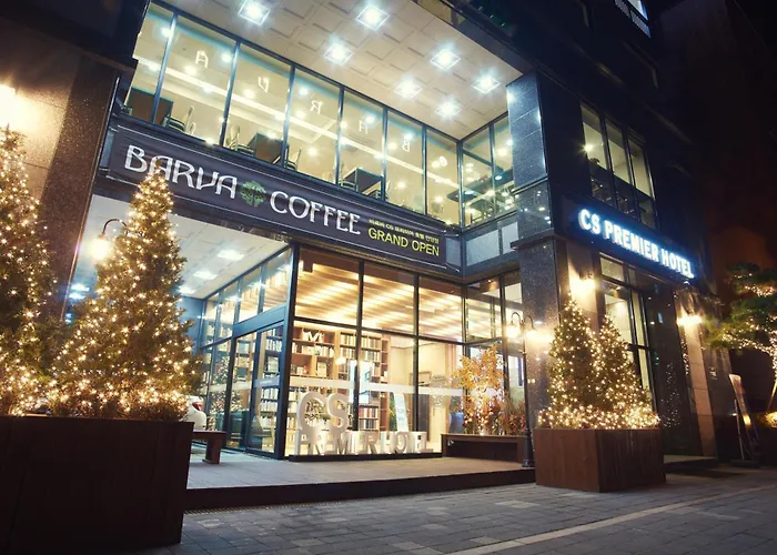 Cs Premier Hotel Anyang