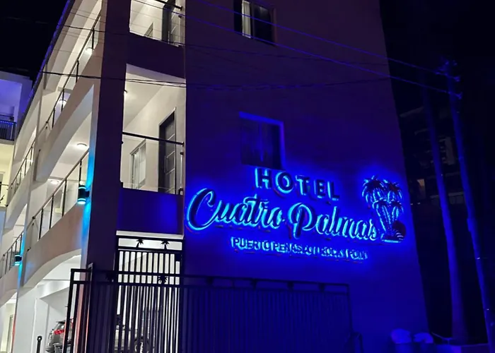Cuatro Palmas Hotel Puerto Peñasco