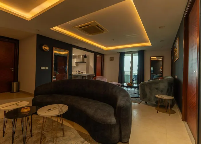 Elysium Grand High-Rise Executive Apartments Facing Centaurus Mall Islamabad
