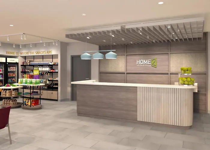 Home2 Suites By Hilton Indianapolis Noblesville