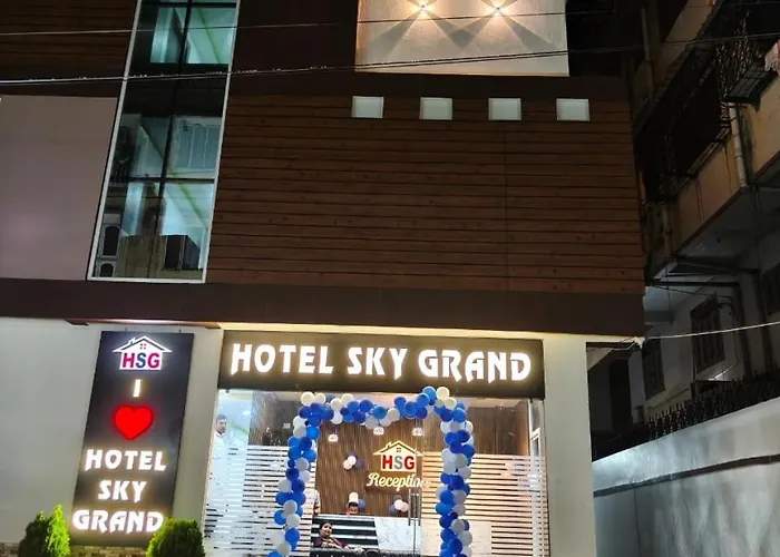 Hotel Sky Grand Guwahati