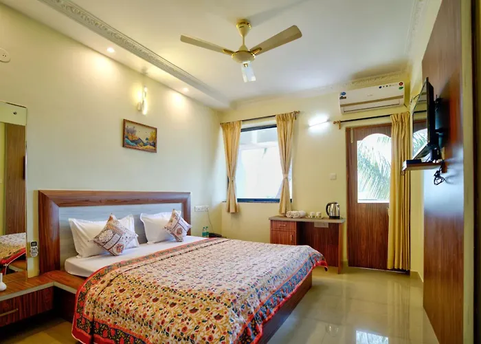 Eufregina Resort & Spa - South Goa Cavelossim