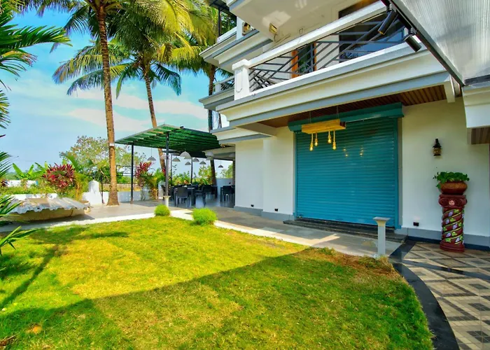 Eufregina Resort & Spa - South Goa Cavelossim