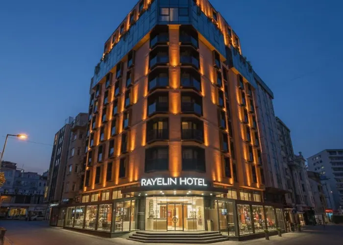 Rayelin Hotel Taksim Estambul