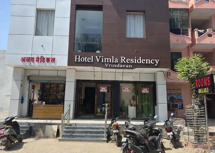 Hotel Vimla Residency Near Prem Mandir Vrindavan