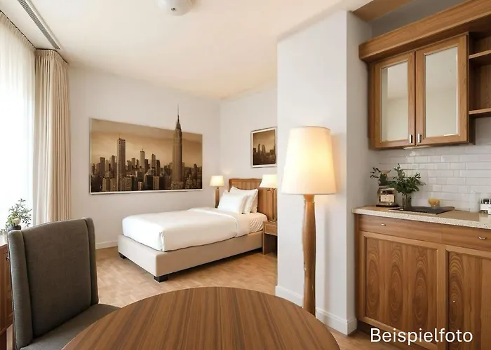 Main Plaza Suite Tower Frankfurt am Main
