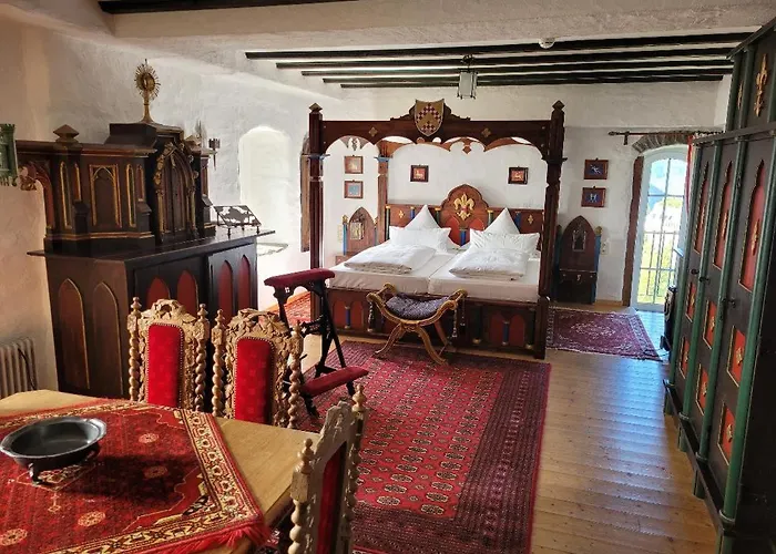 Hotel Burg Liebenstein Kamp-Bornhofen