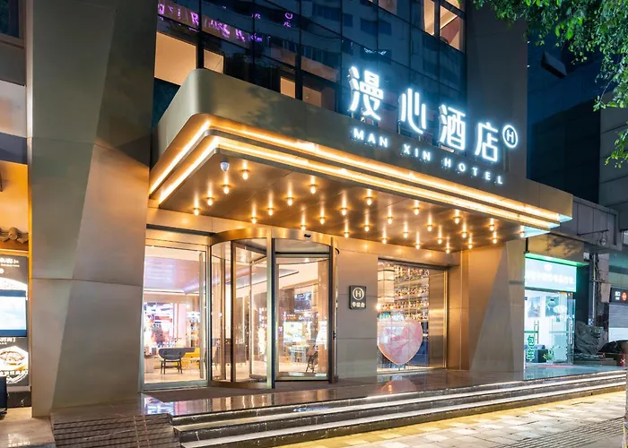 Chengdu Chunxi Taikoo Li Manxin Hotel