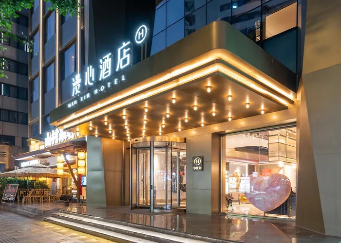 Chengdu Chunxi Taikoo Li Manxin Hotel