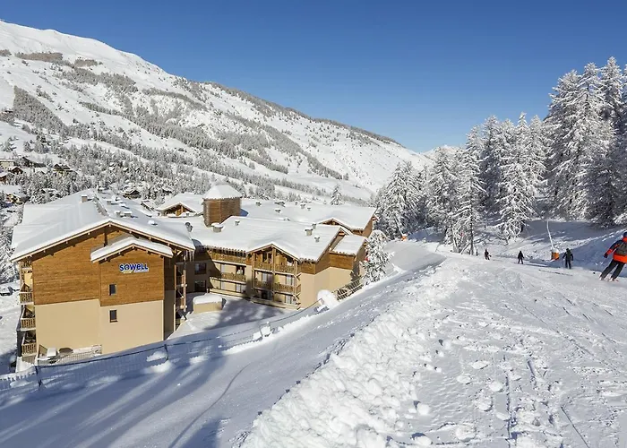 SOWELL HÔTEL L'Alpe Blanche Vars 
