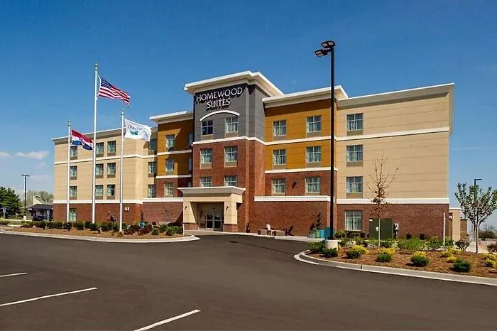 Homewood Suites By Hilton St Louis Westport Maryland Heights